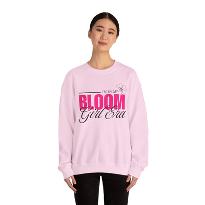 Bloom Girl Era Unisex Heavy Blend™ Crewneck Sweatshirt