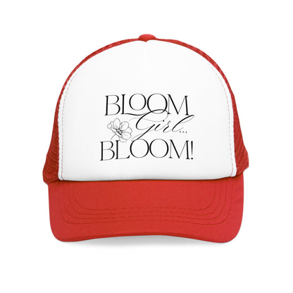 Signature Logo Unisex Mesh Cap | “I’m in my BLOOM Girl Era” Graphic Trucker Hat