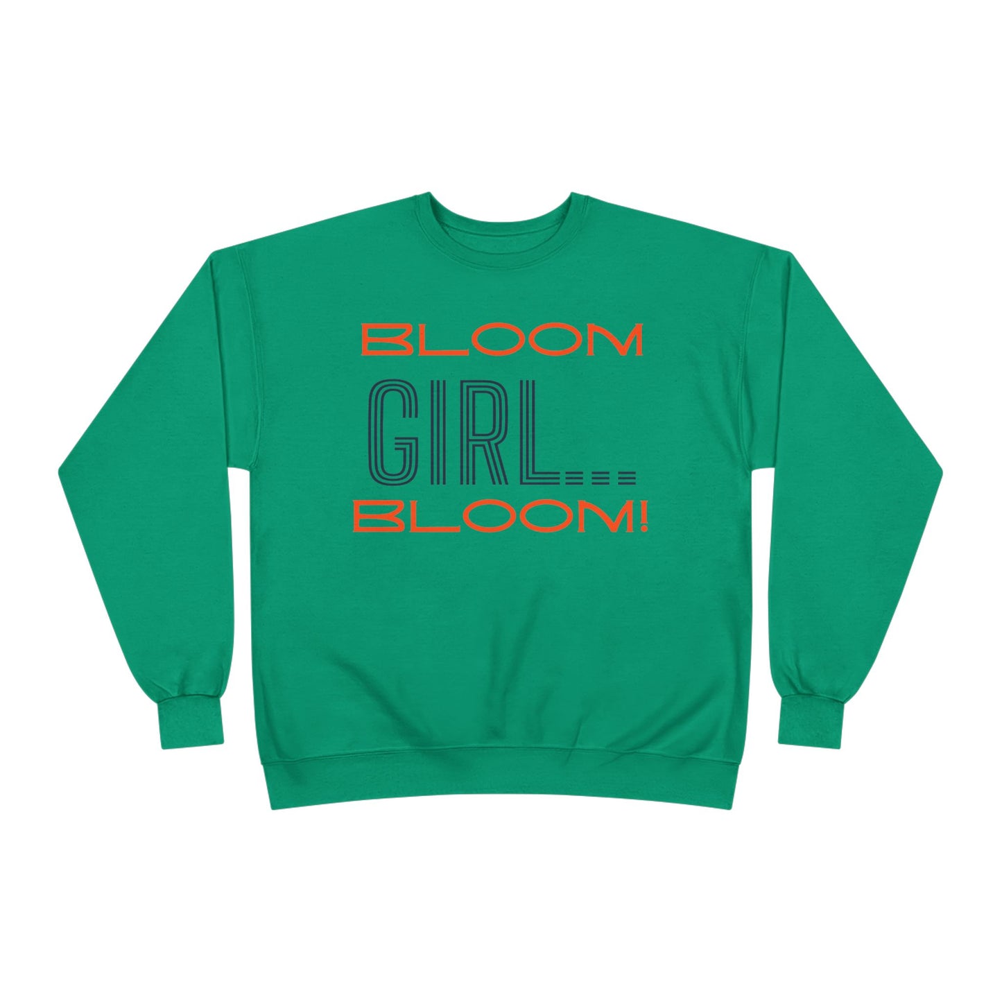 Triple Bloom Unisex EcoSmart® Crewneck Sweatshirt
