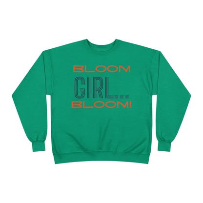 Triple Bloom Unisex EcoSmart® Crewneck Sweatshirt