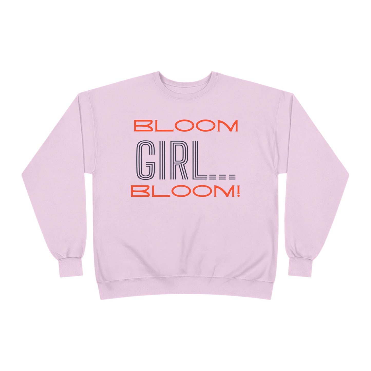 Triple Bloom Unisex EcoSmart® Crewneck Sweatshirt