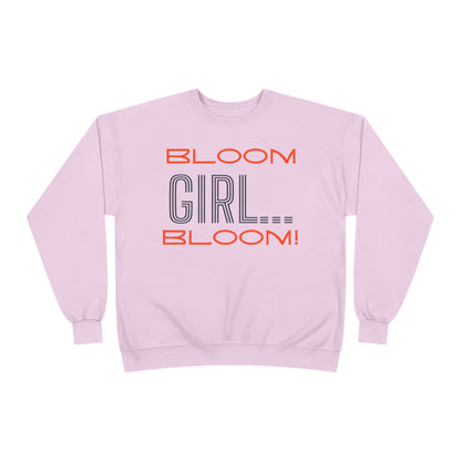 Triple Bloom Unisex EcoSmart® Crewneck Sweatshirt