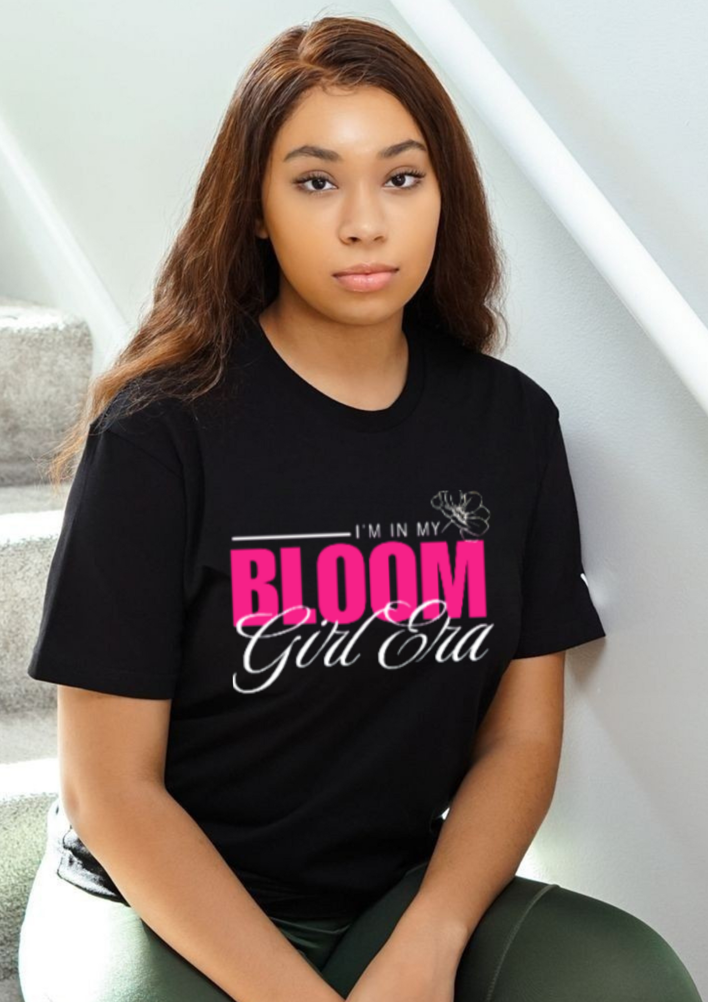 BLOOM Girl Era Graphic T-Shirt | Soft Everyday Comfort