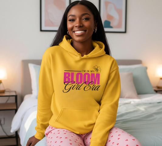 Bloom Girl Era Pullover Hoodie