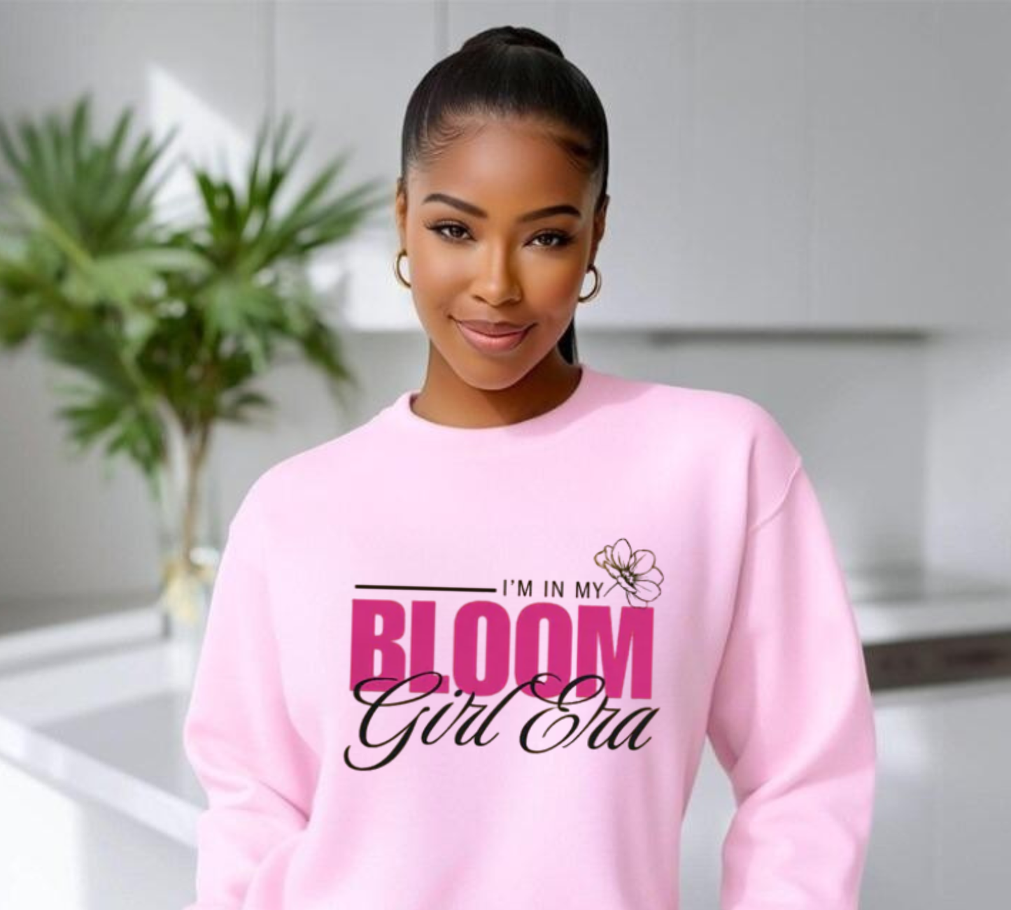 Bloom Girl Era Unisex Heavy Blend™ Crewneck Sweatshirt