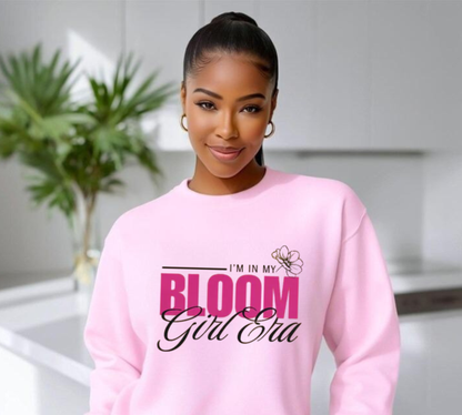 Bloom Girl Era Unisex Heavy Blend™ Crewneck Sweatshirt