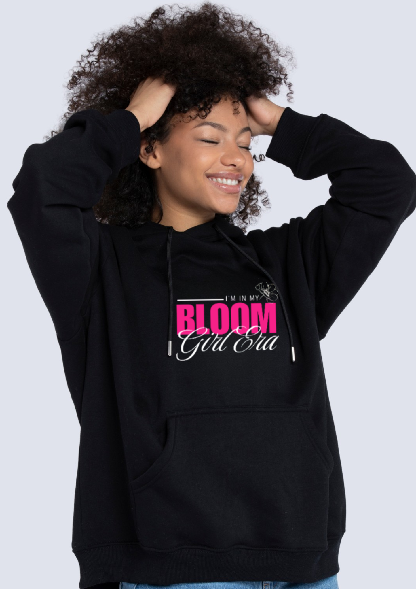Bloom Girl Era Pullover Hoodie