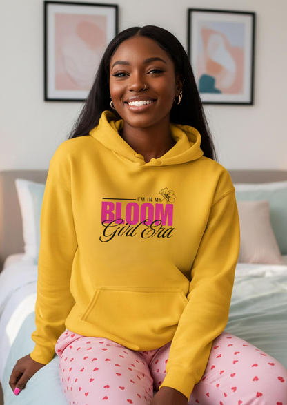 Bloom Girl Era Pullover Hoodie
