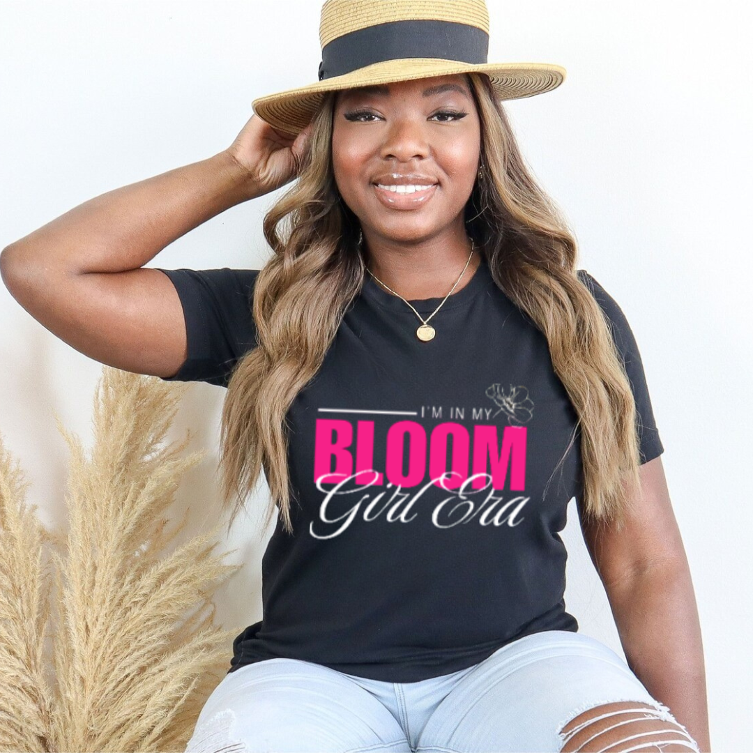 BLOOM Girl Era Graphic T-Shirt | Soft Everyday Comfort
