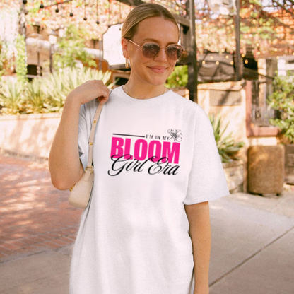 BLOOM Girl Era Graphic T-Shirt | Soft Everyday Comfort