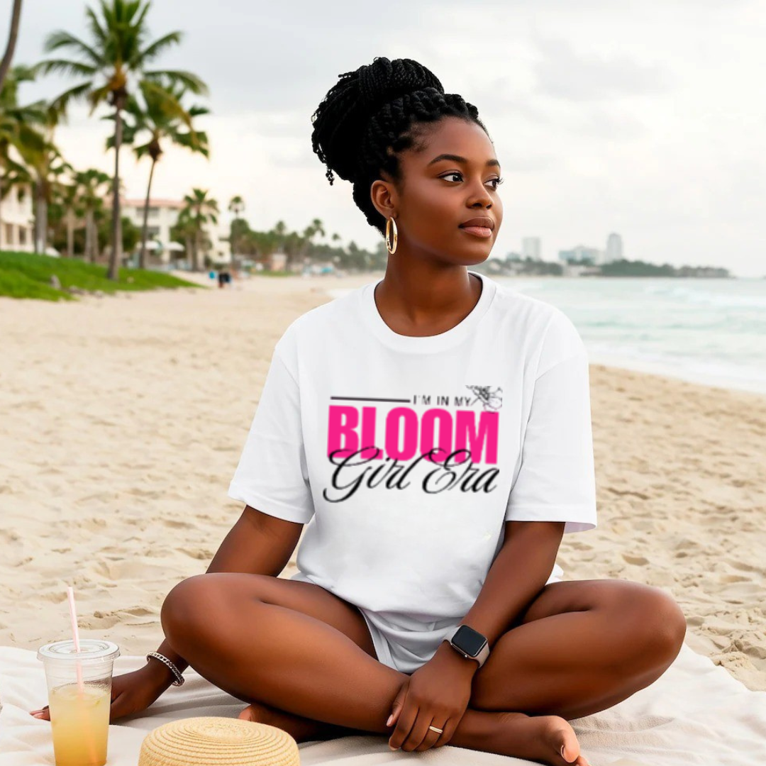 BLOOM Girl Era Graphic T-Shirt | Soft Everyday Comfort